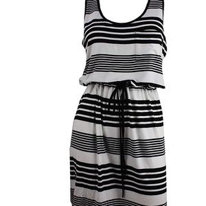 🍍Olive & oak striped mini dress🍍